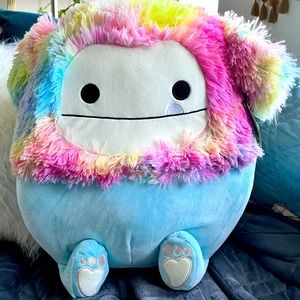 Zozo the Bigfoot 20” Squishmallow